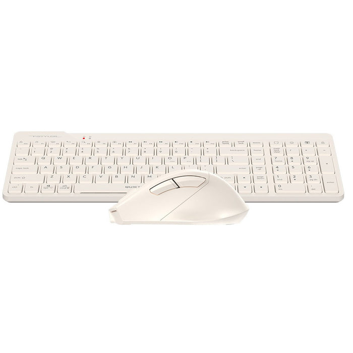 A4Tech FG2400 Air2 2.4G Wireless Combo Set - Beige
