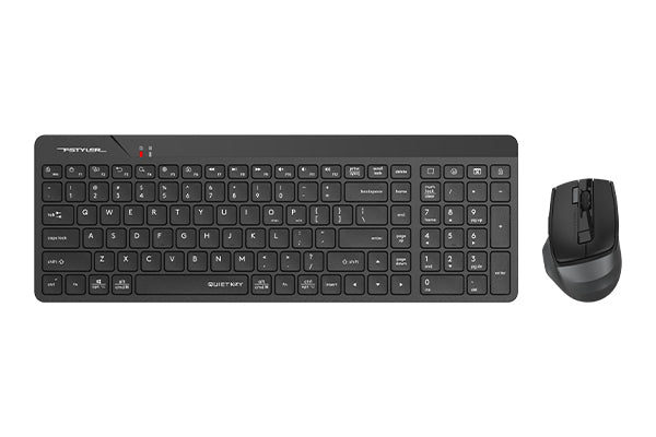 A4TECH FG2400 AIR2 BLACK (MULTIMEDIA) QUITE KEY - PakByte