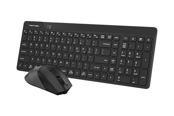 A4TECH FG2400 AIR2 BLACK (MULTIMEDIA) QUITE KEY - PakByte