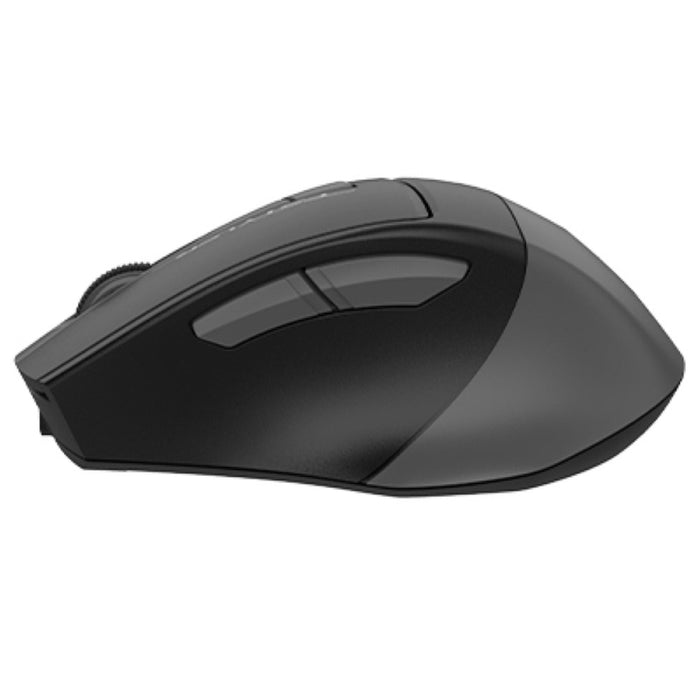A4tech FG35CS Plus Fstyler Wireless Silent Click Mouse – Grey
