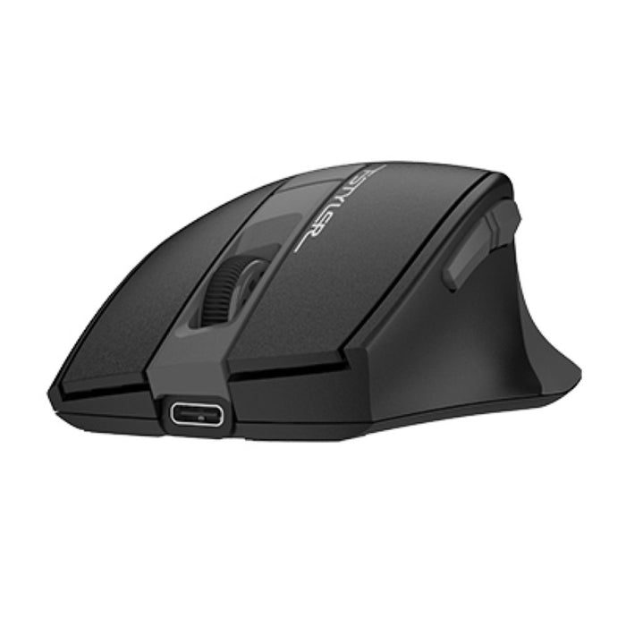 A4tech FG50S Plus Fstyler 2.4G Wireless Silent Click Mouse – Black