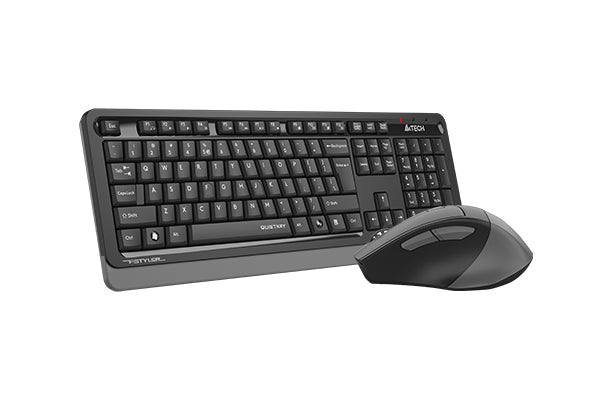 A4TECH FGS1035Q GREY QUITE KEY - PakByte