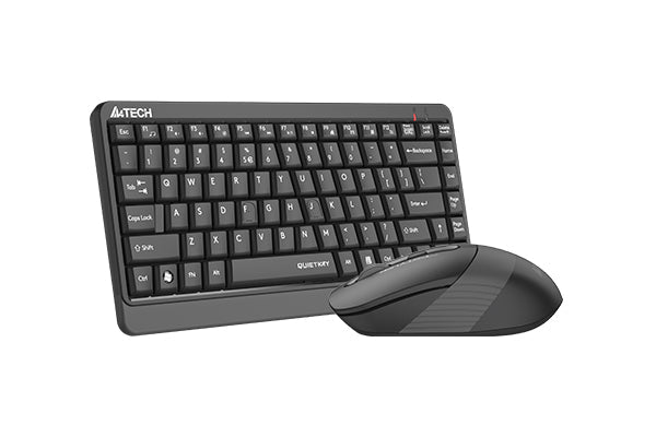 A4TECH FGS1110Q (GREY) QUITE KEY - PakByte