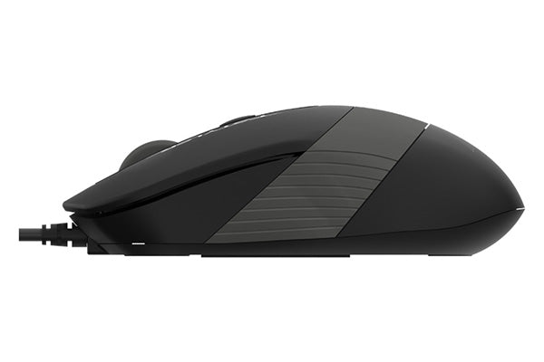 A4TECH FM10S (GREY) SILENT CLICK OPTICAL MOUSES - PakByte
