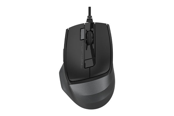 A4TECH FM45S AIR2 (GREY) SILENT CLICK OPTICAL MOUSES - PakByte