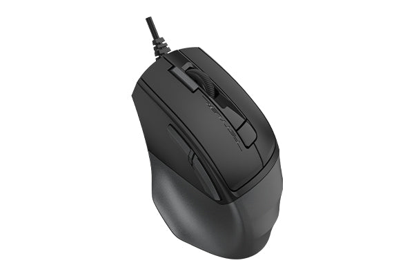 A4TECH FM45S AIR2 (GREY) SILENT CLICK OPTICAL MOUSES - PakByte
