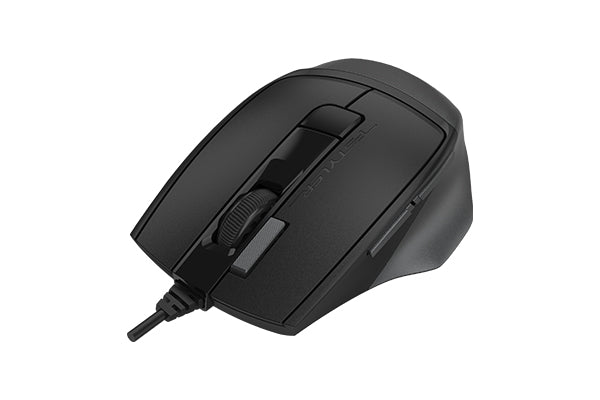 A4TECH FM45S AIR2 (GREY) SILENT CLICK OPTICAL MOUSES - PakByte
