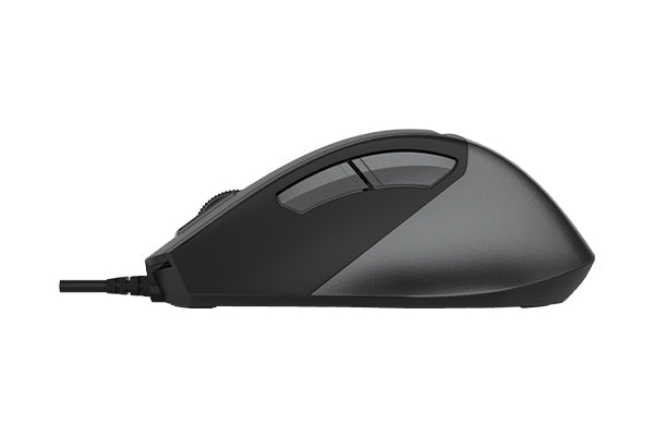 A4TECH FM45S AIR2 (GREY) SILENT CLICK OPTICAL MOUSES - PakByte