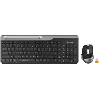 A4Tech Fstyler FB2535CS Bluetooth & 2.4G Wireless Dual Mode Keyboard & Mouse - PakByte Computers