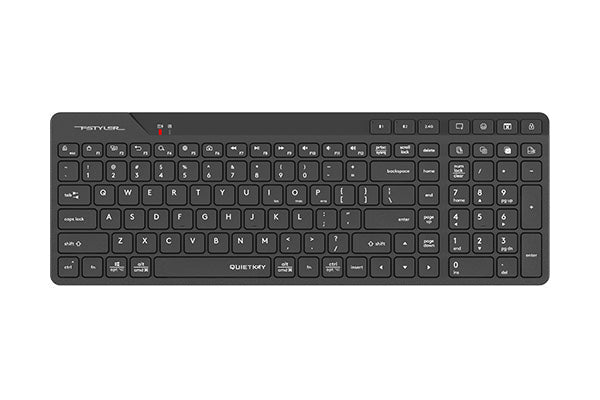 A4TECH FBK27C AS QuietKey (BLACK) - PakByte