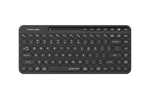 A4TECH FBK36C AS QuietKey MINI (BLACK) - PakByte