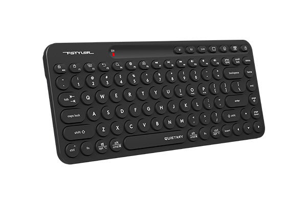 A4TECH FBK36C AS QuietKey MINI (BLACK) - PakByte