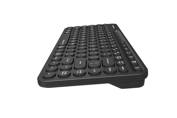 A4TECH FBK36C AS QuietKey MINI (BLACK) - PakByte