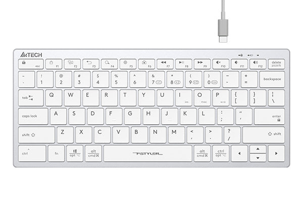 A4TECH FBX51C MINI WHITE - PakByte