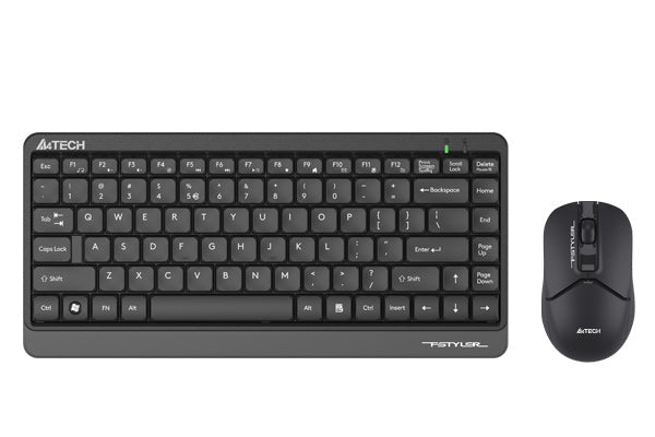 A4TECH FG1112S (BLACK) (FG12+FGK11) SILENT CLICK MOUSE - PakByte