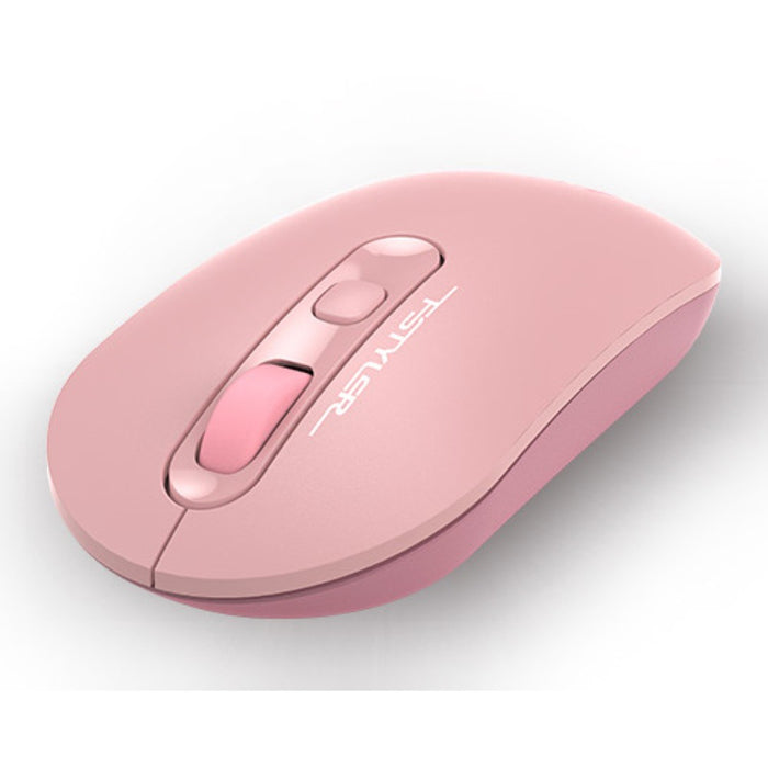 A4tech Fstyler FG20S Silent Click Wireless Mouse - Pink