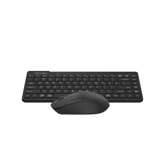 A4tech Fstyler FG2200 Air 2.4G Wireless Keyboard Mouse Combo Set - PakByte Computers