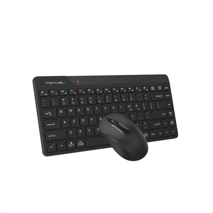 A4tech Fstyler FG2200 Air 2.4G Wireless Keyboard Mouse Combo Set - PakByte Computers