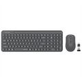 A4tech Fstyler FG3300 Air2 Wireless Keyboard Mouse Combo Set - PakByte Computers