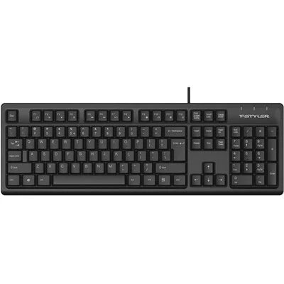 A4Tech FStyler FK12 Multimedia Comfort Keyboard - PakByte Computers