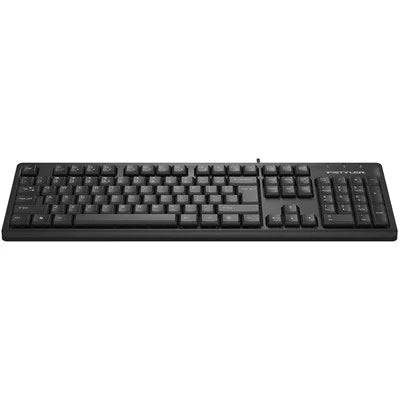 A4Tech FStyler FK12 Multimedia Comfort Keyboard - PakByte Computers
