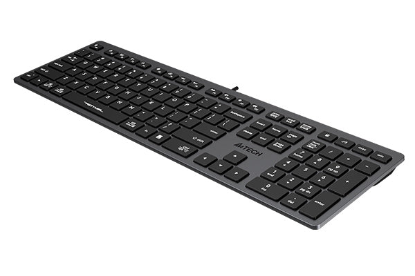 A4TECH FX50 (BLACK) Scissor Switch Keyboard - PakByte