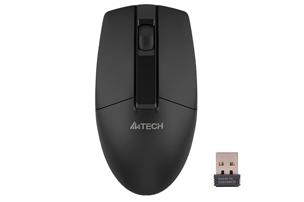 A4TECH G3-330NS (BLACK) SILENT CLICK MOUSE - PakByte