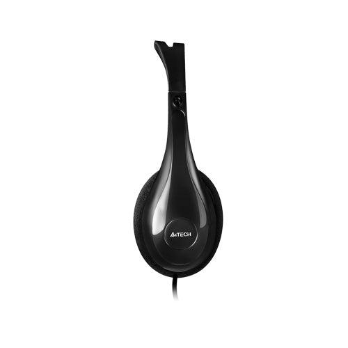 A4tech HU-9 USB Stereo Headset - Black