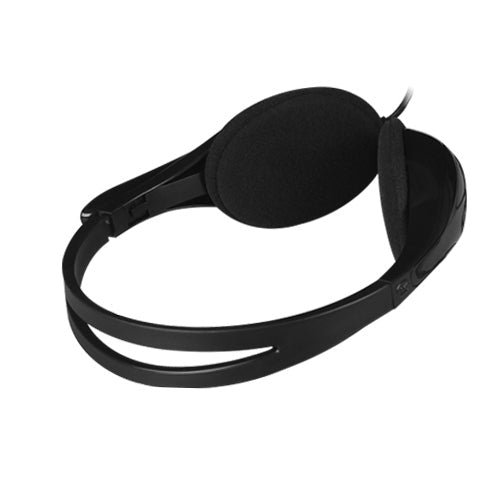 A4tech HU-9 USB Stereo Headset - Black