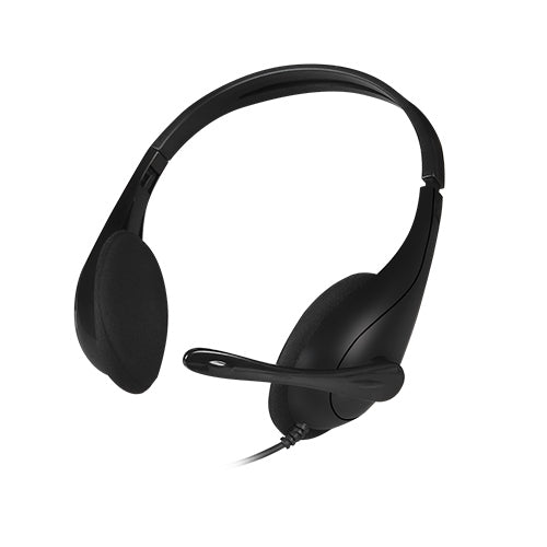 A4tech HU-9 USB Stereo Headset - Black
