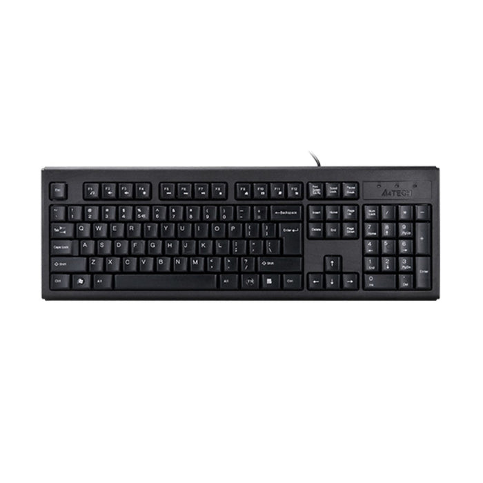 A4Tech KR-83 Comfort key Wired USB Keyboard - Black