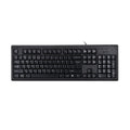 A4Tech KR-83 Comfort key Wired USB Keyboard - Black