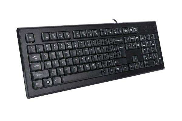 A4TECH KR-85 MULTIMEDIA (BLACK) - PakByte