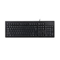A4tech KRS-83 Comfortkey USB Wired Natural-A Shape Keyboard – Black
