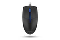 A4TECH N-530S Illuminated Backlit SILENT CLICK MOUSE - PakByte