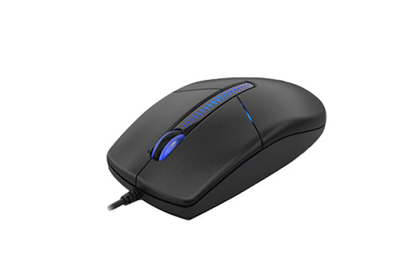 A4TECH N-530S Illuminated Backlit SILENT CLICK MOUSE - PakByte