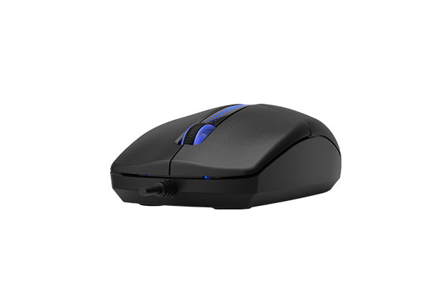 A4TECH N-530S Illuminated Backlit SILENT CLICK MOUSE - PakByte
