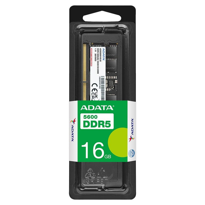 Adata 16GB (1x16GB) 5600MHz C46 DDR5 Laptop Memory - PakByte Computers