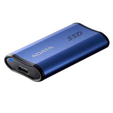 Adata Elite SE880 500GB External SSD - Blue - PakByte Computers