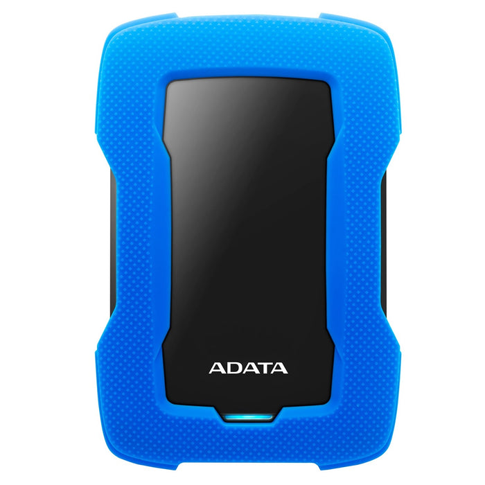 Adata HD330 4TB External Hard Drive - Black/Blue