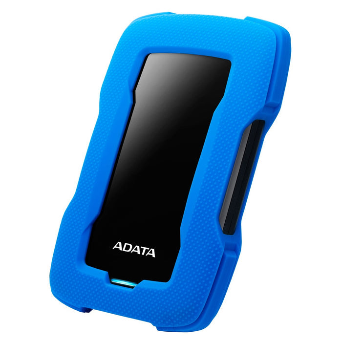 Adata HD330 4TB External Hard Drive - Black/Blue