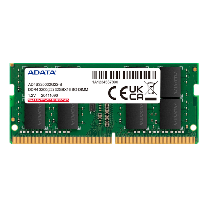 Adata Premier 16GB 3200MHz C22 DDR4 Laptop Memory - PakByte Computers