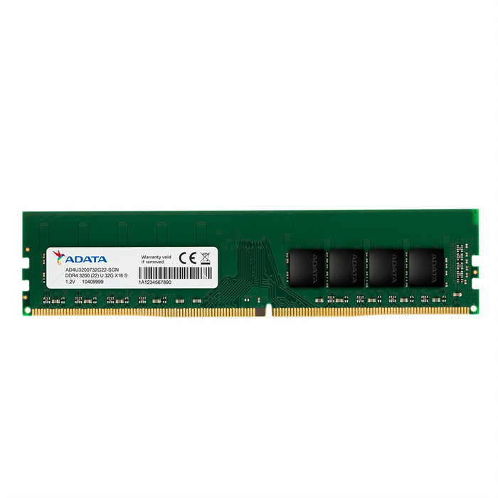 Adata Premier 32GB 3200MHz DDR4 Desktop Memory - PakByte Computers