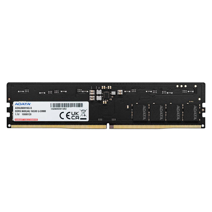 Adata Premier 8GB 5600MHz U-DIMM DDR5 Desktop Memory - PakByte Computers