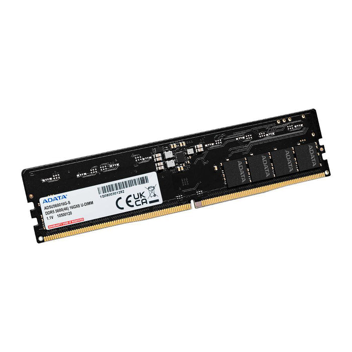 Adata Premier 8GB 5600MHz U-DIMM DDR5 Desktop Memory - PakByte Computers