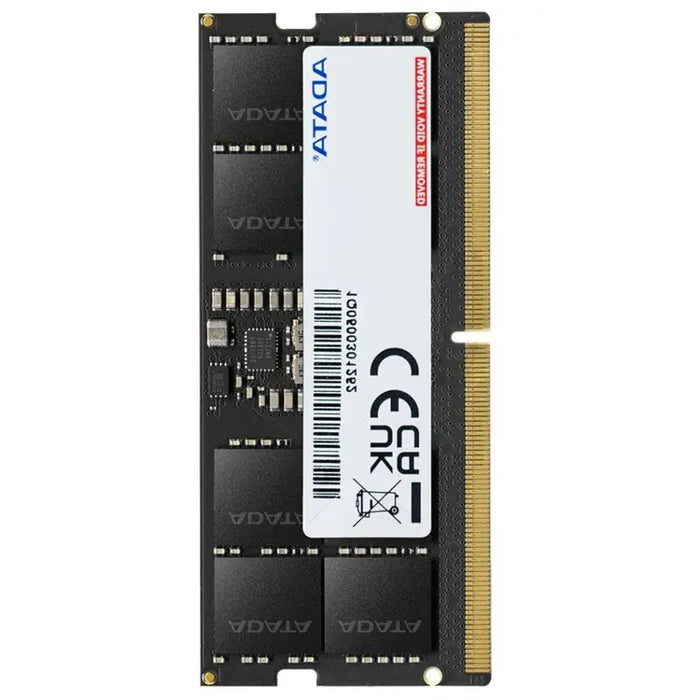 Adata Premier 8GB DDR5 5600MHz Laptop Memory - PakByte Computers