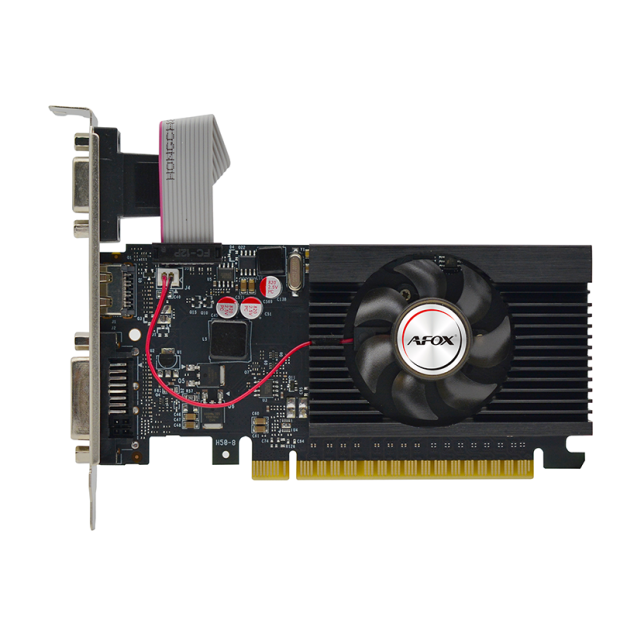 AFOX GT 710 4096MB GeForce Nvidia GDDR3 4GB 64Bit Graphics Card - PakByte Computers