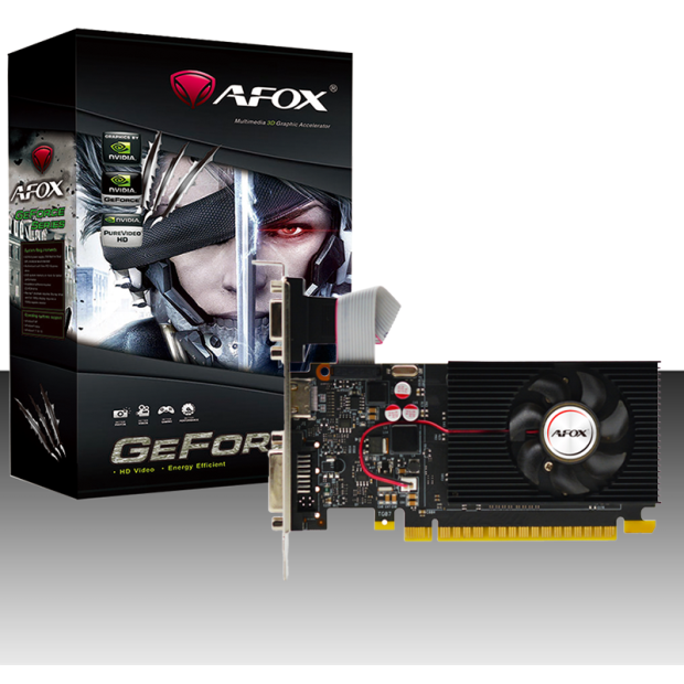AFOX GT730 4GB 128bit DDR3 Low Profile PCI-E Gen 2.0 Graphics Card - PakByte Computers