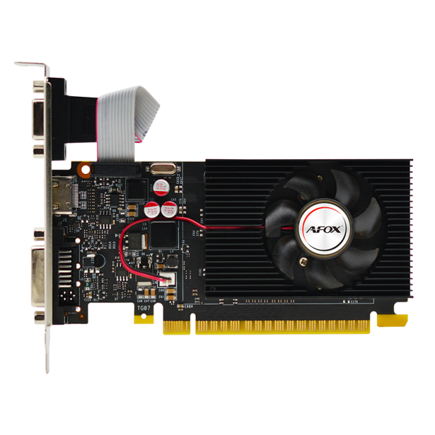 AFOX GT730 4GB 128bit DDR3 Low Profile PCI-E Gen 2.0 Graphics Card - PakByte Computers