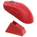Ajazz AJ139 V2 MC Gaming Mouse with Charging Base - Red